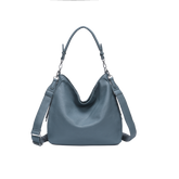 Slouchy taske med lynlås 36x13x30cm - Ingen returret - ITFEB25